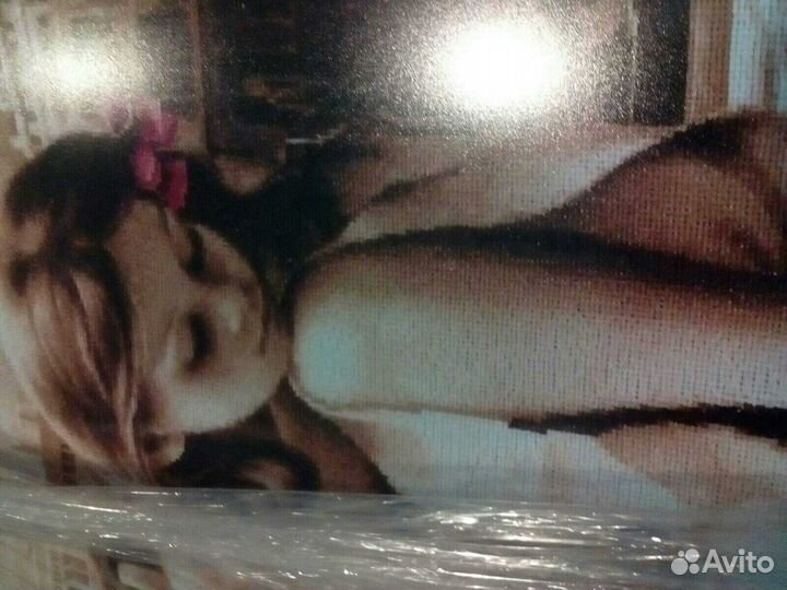 Картина Вышитая ручная работа