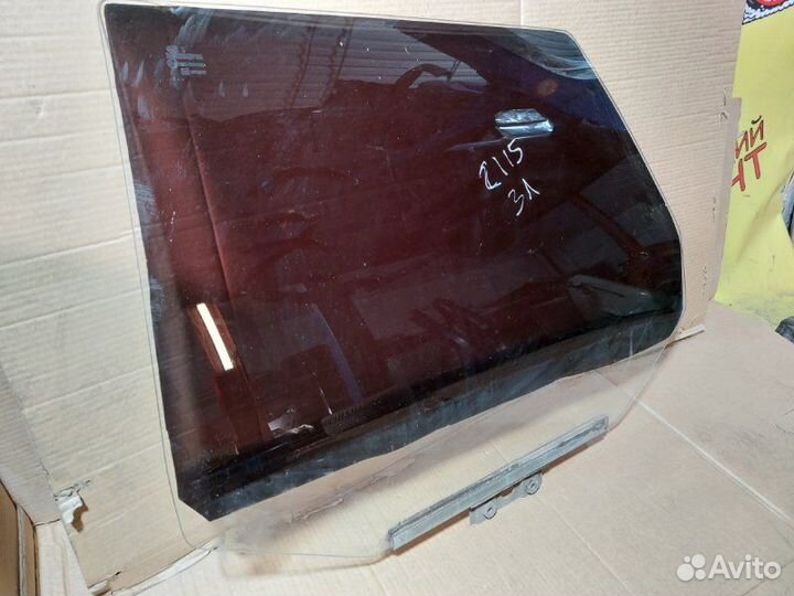Стекло двери заднее левое Ваз LADA 2114 хэтчбек