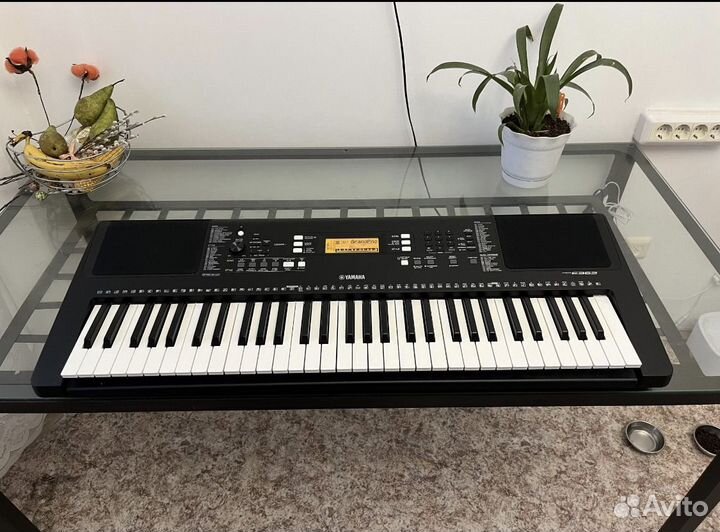 Синтезатор yamaha psr e363