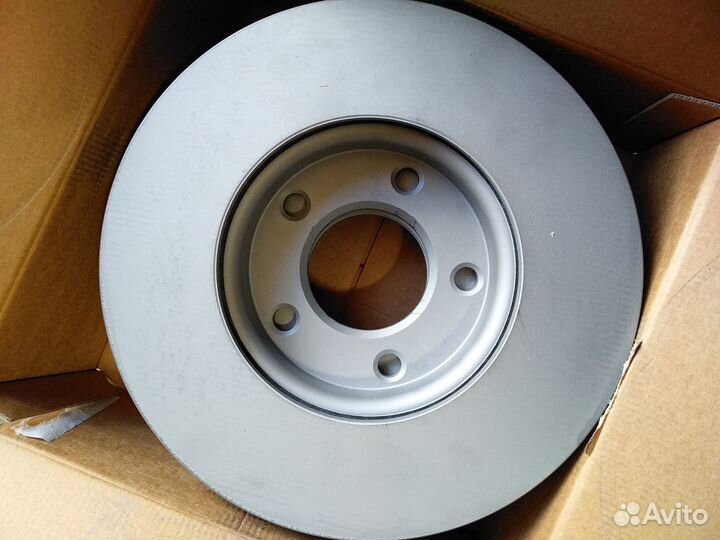 Диск тормозной передний Mazda 3