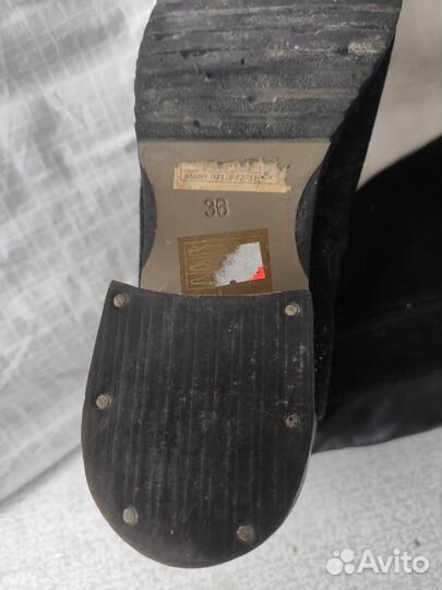 Сапоги женские