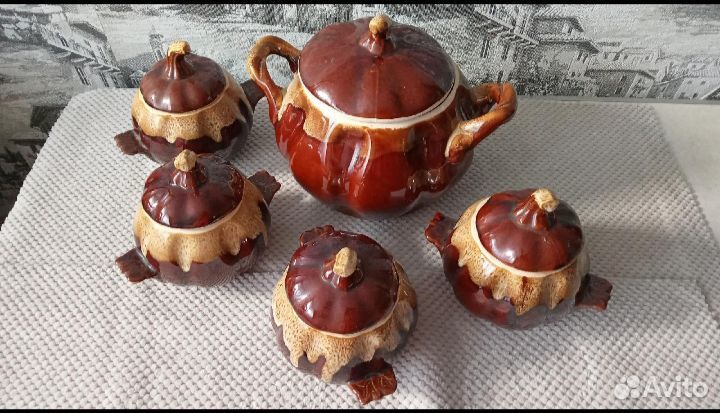 Горшок для запекания