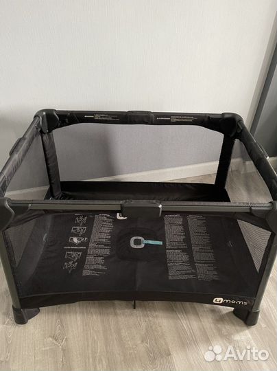 Манеж кровать 4moms