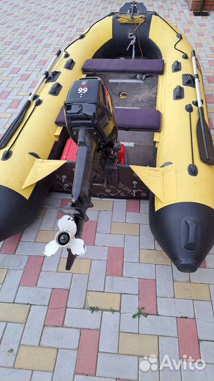 Лодка надувная резиновая