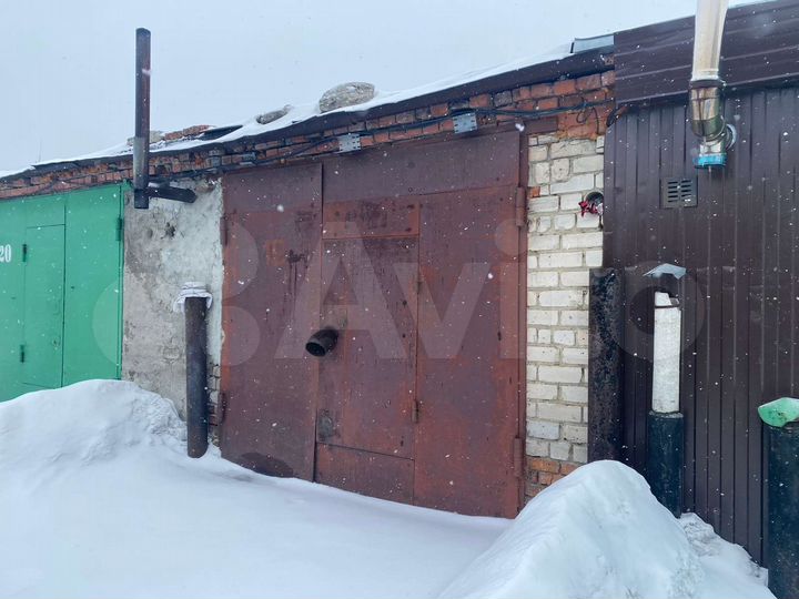 Гараж, 24 м²