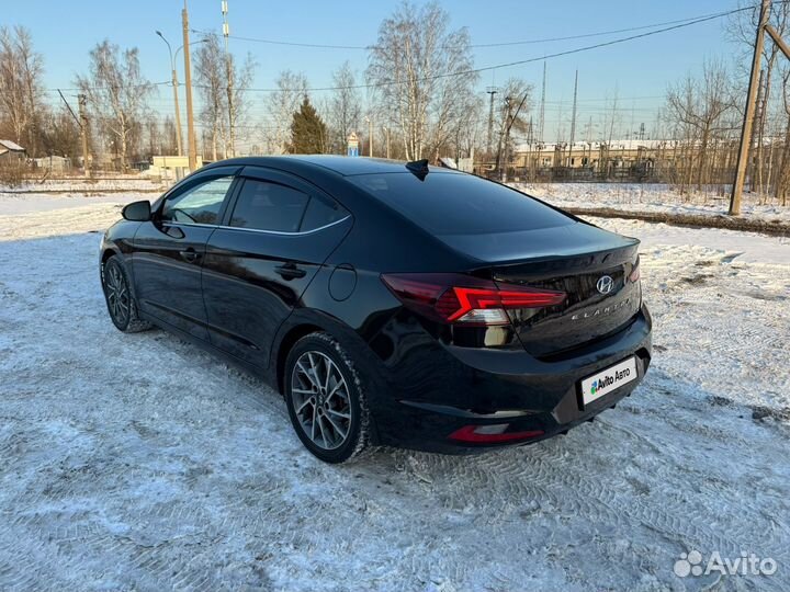 Hyundai Elantra 2.0 AT, 2019, 147 343 км