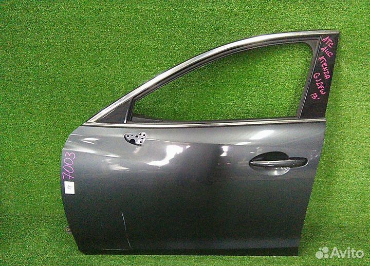 Дверь передняя левая Mazda 6 GJ