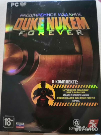 Игры в упаковке risen,Duke nukem forever, ведьмак