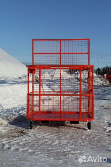 Монтажная платформа для вилочного погрузчика (Арт.92486)