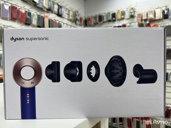 Dyson Supersonic HD08 фуксия (новые)