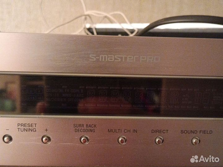 Ресивер sony str-db900