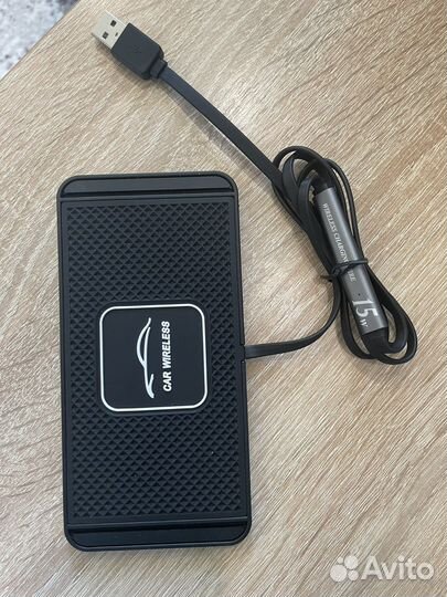 Беспроводная зарядка для авто 15 w