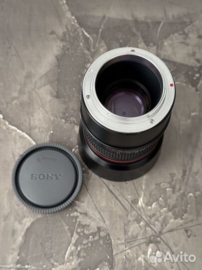 Объектив Andoer Sony Sel E 85mm f/1.8