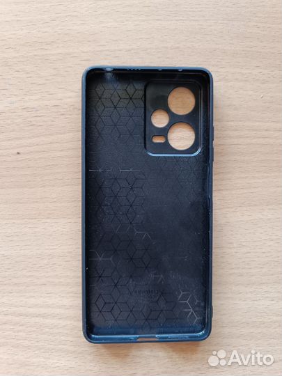 Чехол на xiaomi redmi note 12 pro под кожу