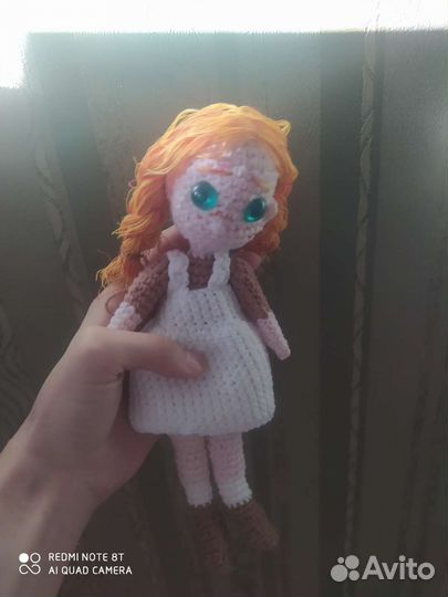 Вязаная кукла