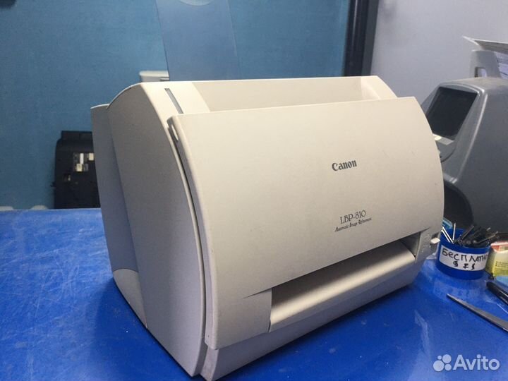 Принтер Canon LBP-810 Разбор