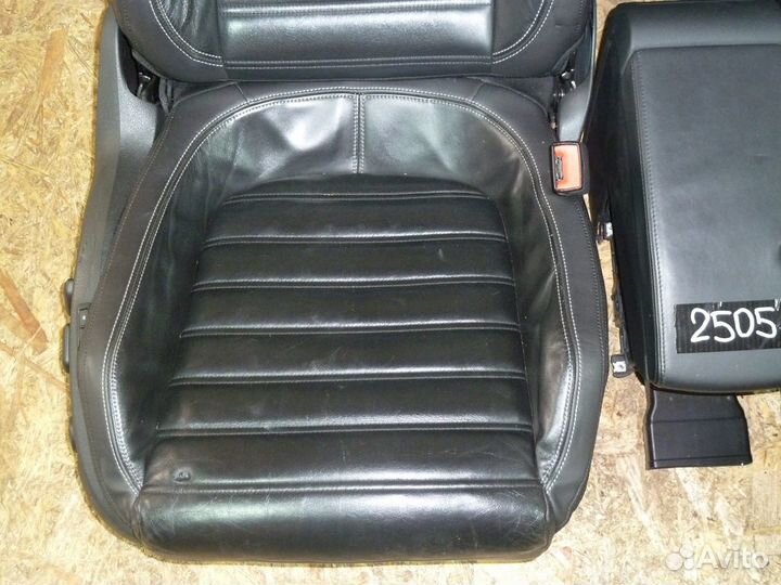 Кожаные сиденья Volkswagen Passat CC (B6)