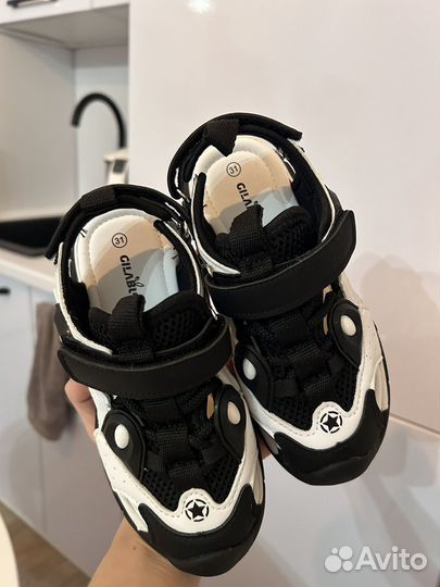 Сандалии для мальчика 28 размер