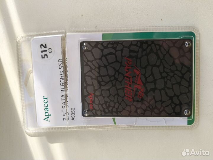 SSD 512 гб