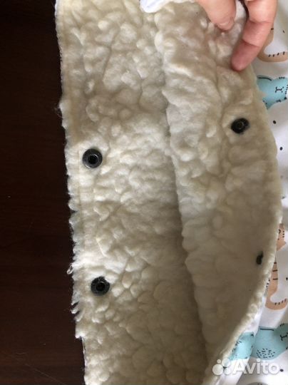 Муфта для рук на коляску