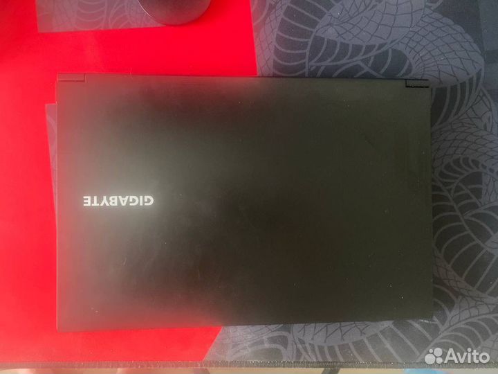 Игровой ноутбук gigabyte g5 i5 12500H RTX3050