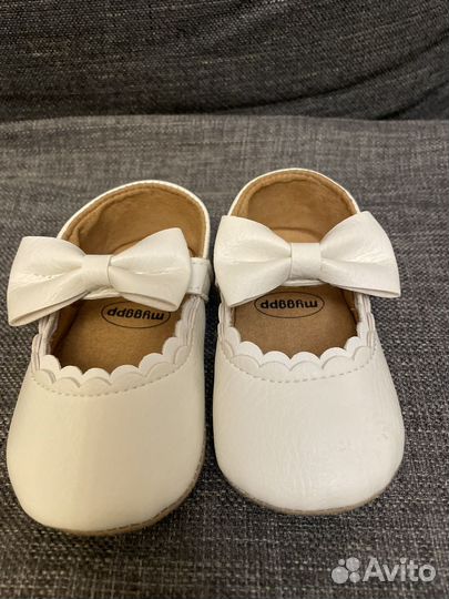 Ботиночки на первый шаг/пинетки/туфли