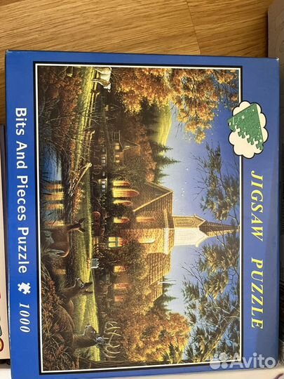 Пазлы пакетом