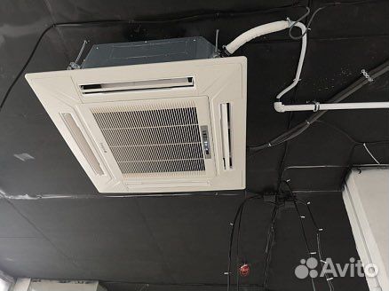 Кассетные кондиционеры- продажа, установка, чистка