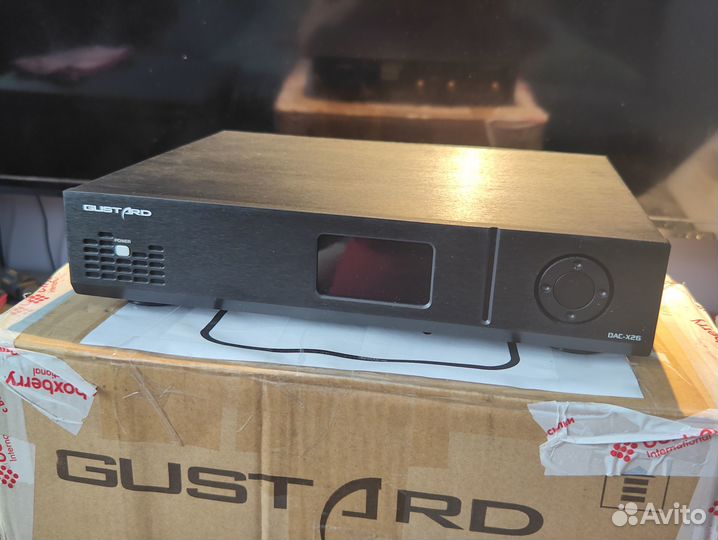 Цап Gustard DAC-X26 на ES9038 Pro