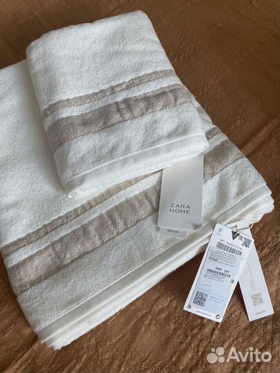Набор полотенец Zara home 2шт