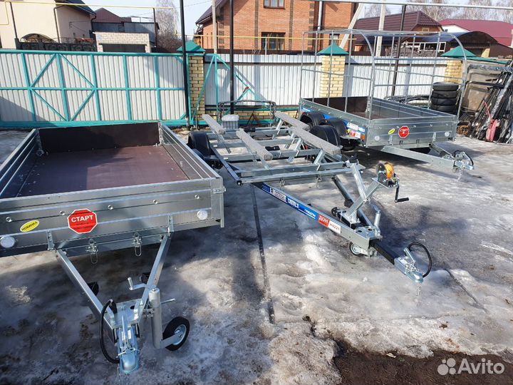 Прицепы оцинк. Tavials Премиум