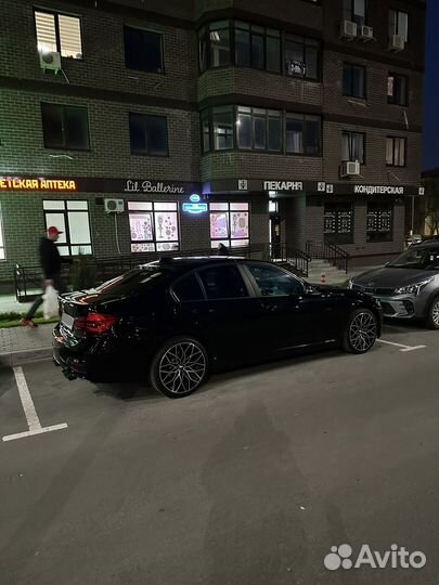 BMW 3 серия 2.0 AT, 2017, 60 300 км