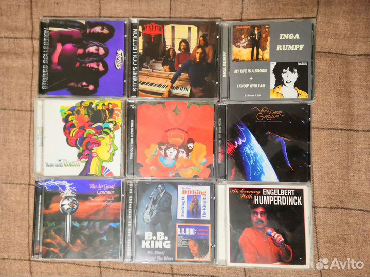 Музыка на CD