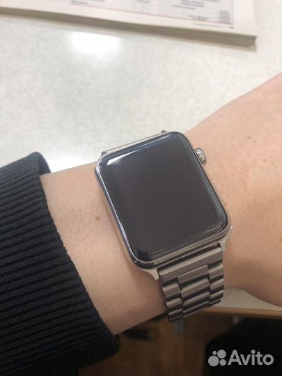 Apple watch 42mm stainless steel