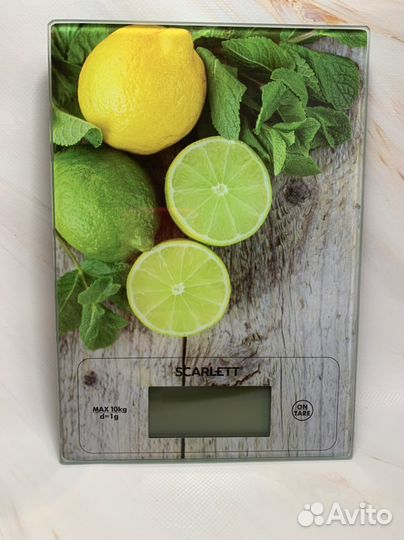 Весы кухонные на запчасти