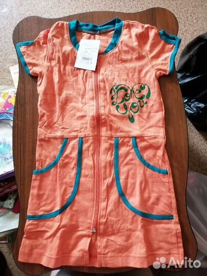 Одежда новая для девочек разная