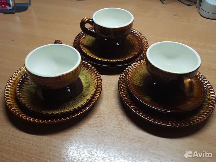 Чашки чайно-кофейные керамика