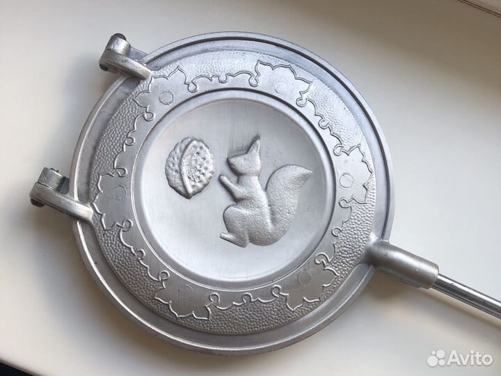 Новая алюминевая орешница СССР