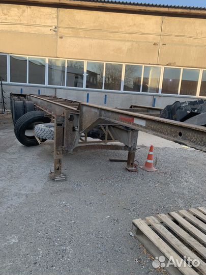 Полуприцеп бортовой Dingsheng ZC QG21, 1985