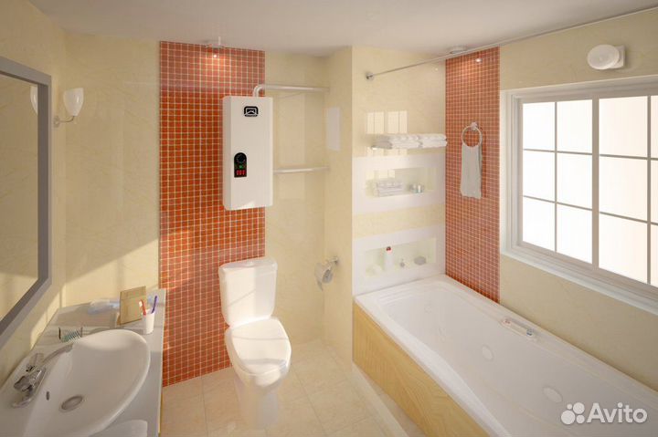 Отопительный котел Спутник-9 белый