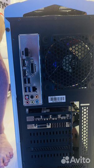 Игровой компьютер Intel Core i7 Rog Strix 1080Ti