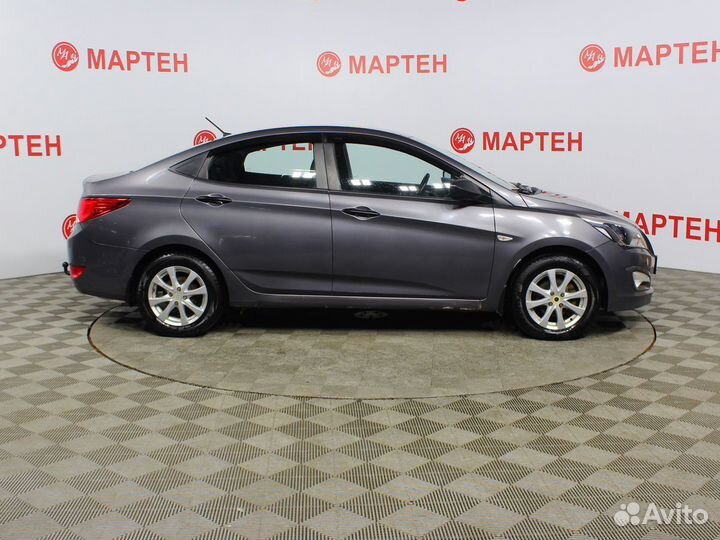 Hyundai Solaris 1.4 МТ, 2016, 128 672 км