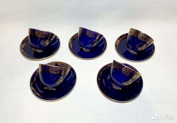 Чайные пары. лфз. Кобальт