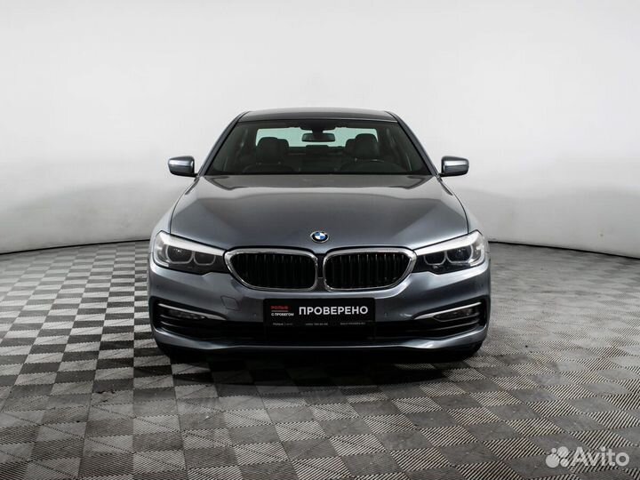 BMW 5 серия 2.0 AT, 2017, 171 072 км
