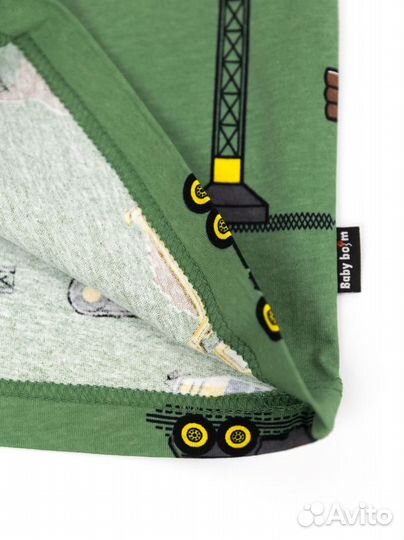 Футболка для мальчика Baby Boom Ф96/1-К Техн (98)