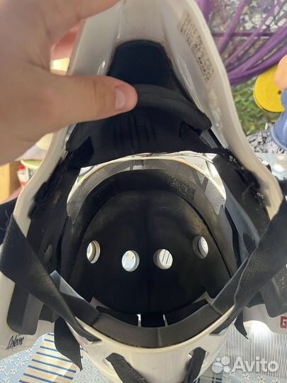 Вратарский шлем CCM JR