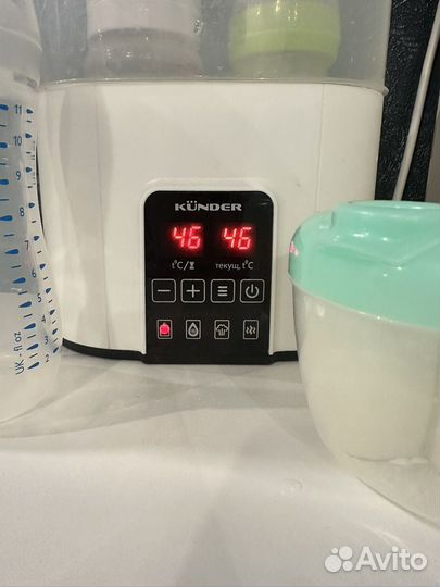 Стерилизатор подогреватель