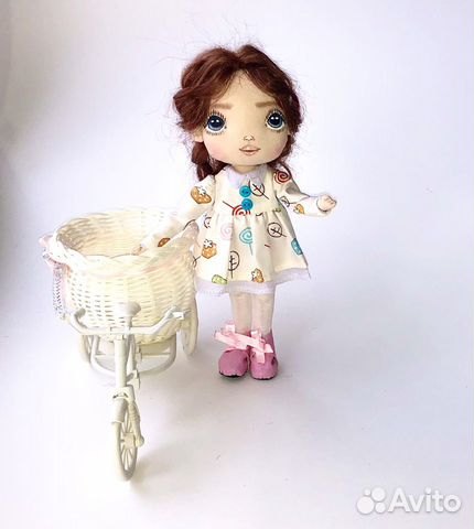 Кукла ручной работы