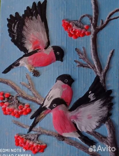 Барельефы из гипса