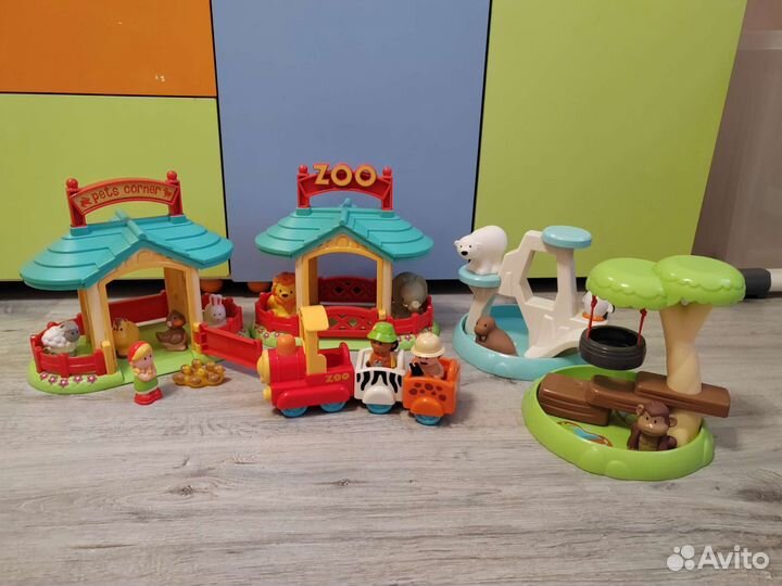 Набор ELC HappyLand Зоопарк